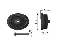 GATES TVD1021A DriveAlign™