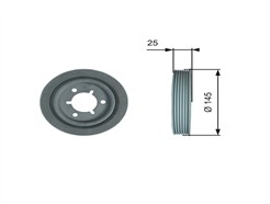 GATES TVD1056 DriveAlign™