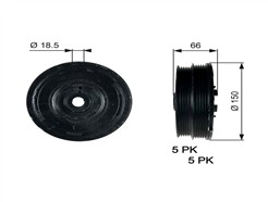 GATES TVD1068 DriveAlign™