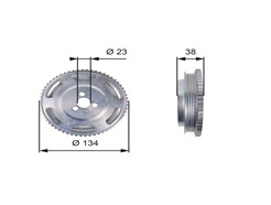 GATES TVD1070 DriveAlign™