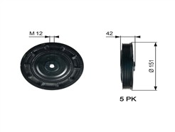 GATES TVD1116 DriveAlign™