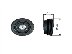 GATES TVD1134 DriveAlign™