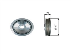 GATES TVD1135 DriveAlign™