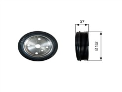 GATES TVD1137 DriveAlign™