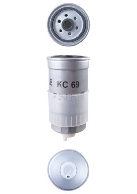 KNECHT KC 69 Číslo výrobce: 78749772. EAN: 4009026031827.
