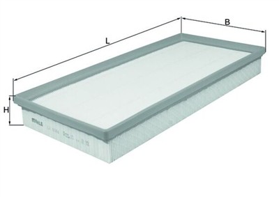 KNECHT LX 1004 Číslo výrobce: 76680516. EAN: 4009026501221.