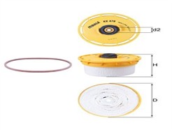 KNECHT KX 479D