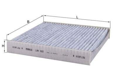 KNECHT LAK 922 Číslo výrobce: 72415070. EAN: 4009026961711.