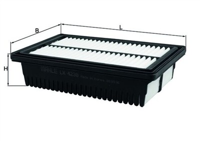 KNECHT LX 4238 Číslo výrobce: 72417919. EAN: 4009026962817.