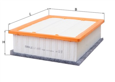 KNECHT LX 4085 Číslo výrobce: 72407833. EAN: 4009026958193.