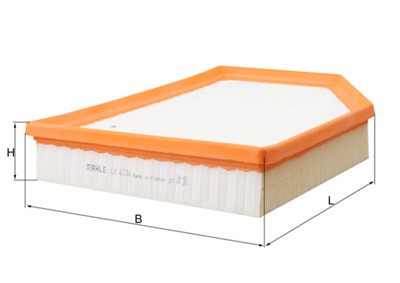 KNECHT LX 4234 Číslo výrobce: 72418226. EAN: 4009026962879.