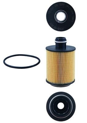 KNECHT OX 559D Číslo výrobce: 70387357. EAN: 4009026724583.