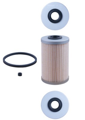 KNECHT KX 204D Číslo výrobce: 70366563. EAN: 4009026601938.