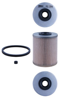 KNECHT KX 206D Číslo výrobce: 70345851. EAN: 4009026509920.