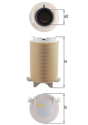KNECHT LX 1566 Číslo výrobce: 76671424. EAN: 4009026409824.