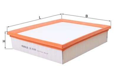 KNECHT LX 4244 Číslo výrobce: 72573734. EAN: 4009026964187.