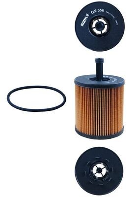 KNECHT OX 556D Číslo výrobce: 70385081. EAN: 4009026720189.