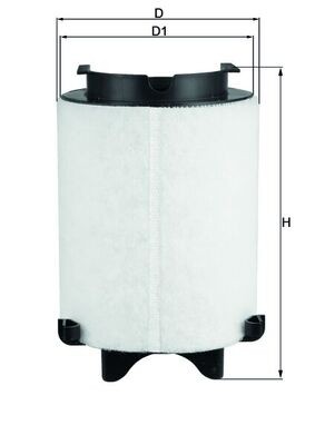 KNECHT LX 1566/1 Číslo výrobce: 70319993. EAN: 4009026508176.