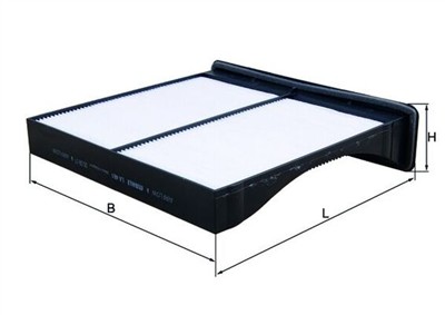 KNECHT LA 461 Číslo výrobce: 70387480. EAN: 4009026725252.