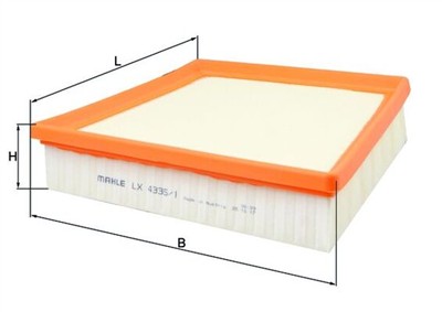 KNECHT LX 4335/1 Číslo výrobce: 72445155. EAN: 4009026972182.