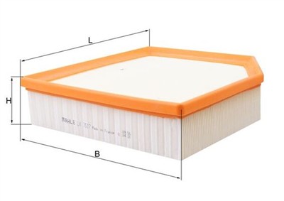 KNECHT LX 3527 Číslo výrobce: 72445065. EAN: 4009026972168.