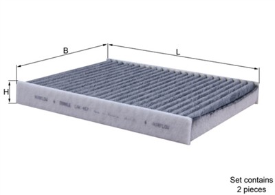 KNECHT LAK 467/S Číslo výrobce: 70521738. EAN: 4009026735961.