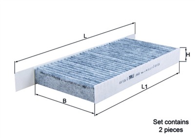 KNECHT LAK 426/S Číslo výrobce: 70373162. EAN: 4009026608029.