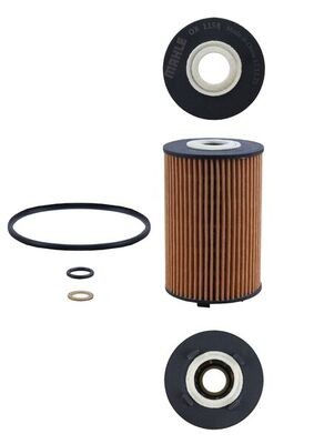 KNECHT OX 1158D Číslo výrobce: 72454111. EAN: 4009026977262.