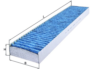 KNECHT LAO 242 Číslo výrobce: 72414374. EAN: 4009026962619.