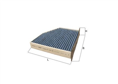 KNECHT LAO 181 Číslo výrobce: 72589934. EAN: 4009026963852.