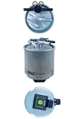 KNECHT KL 440/39 Číslo výrobce: 72444441. EAN: 4009026972090.