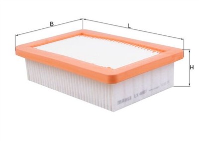 KNECHT LX 4067 Číslo výrobce: 72456061. EAN: 4009026978443.