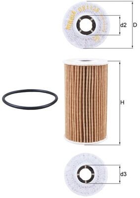 KNECHT OX 1138D Číslo výrobce: 72422652. EAN: 4009026964941.