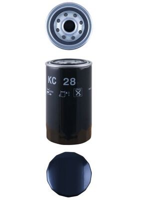 KNECHT KC 28 Číslo výrobce: 78403701. EAN: 4009026004548.