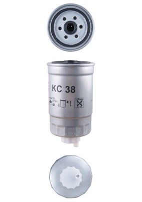 KNECHT KC 38 Číslo výrobce: 77425655. EAN: 4009026002391.