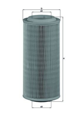 KNECHT LX 685 Číslo výrobce: 79655416. EAN: 4009026076026.