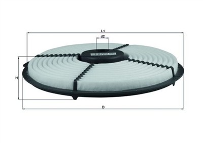 KNECHT LX 729 Číslo výrobce: 79804584. EAN: 4009026089422.