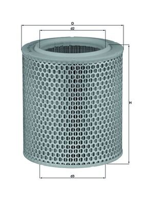 KNECHT LX 478/1 Číslo výrobce: 78772642. EAN: 4009026035184.