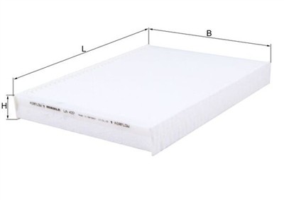 KNECHT LA 437 Číslo výrobce: 72347829. EAN: 4009026932391.