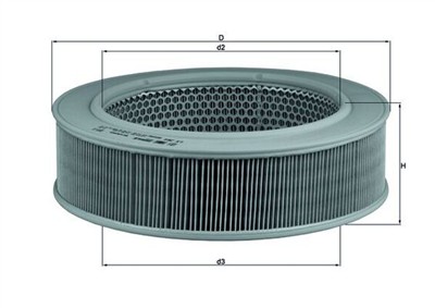KNECHT LX 264 Číslo výrobce: 72009579. EAN: 4009026041758.