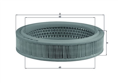 KNECHT LX 160 Číslo výrobce: 77716384. EAN: 4009026023884.