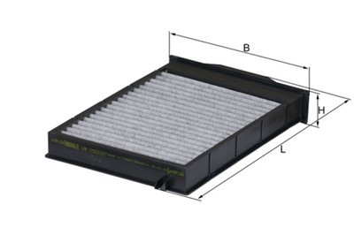 KNECHT LAK 175 Číslo výrobce: 70360574. EAN: 4009026601235.