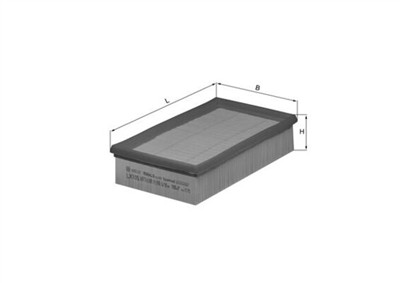 KNECHT LX 105 Číslo výrobce: 77129323. EAN: 4009026015193.