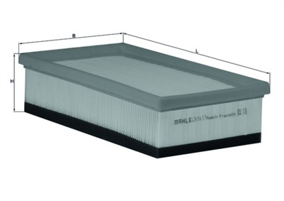 KNECHT LX 1617 Číslo výrobce: 76693535. EAN: 4009026501955.