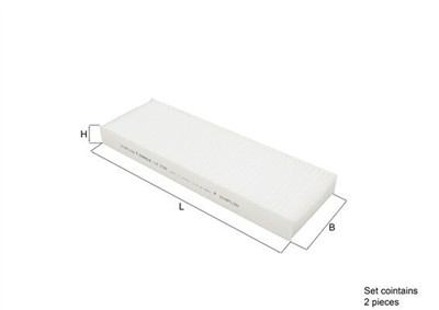 KNECHT LA 239/S Číslo výrobce: 70582811. EAN: 4009026507285.