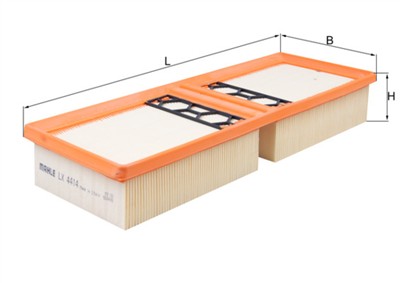 KNECHT LX 4414 Číslo výrobce: 72452398. EAN: 4009026976968.