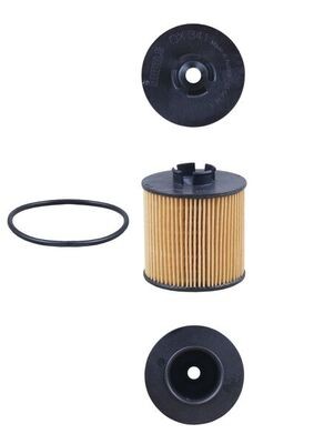 KNECHT OX 341D Číslo výrobce: 70327025. EAN: 4009026509142.