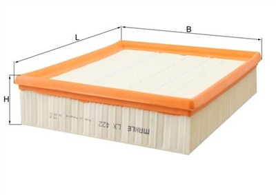 KNECHT LX 422 Číslo výrobce: 78619082. EAN: 4009026011966.