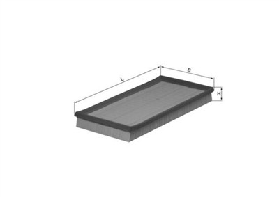 KNECHT LX 503 Číslo výrobce: 78797029. EAN: 4009026038680.