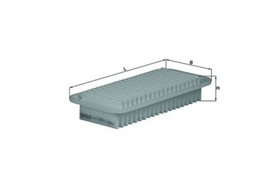 KNECHT LX 1001 Číslo výrobce: 78571978. EAN: 4009026206706.